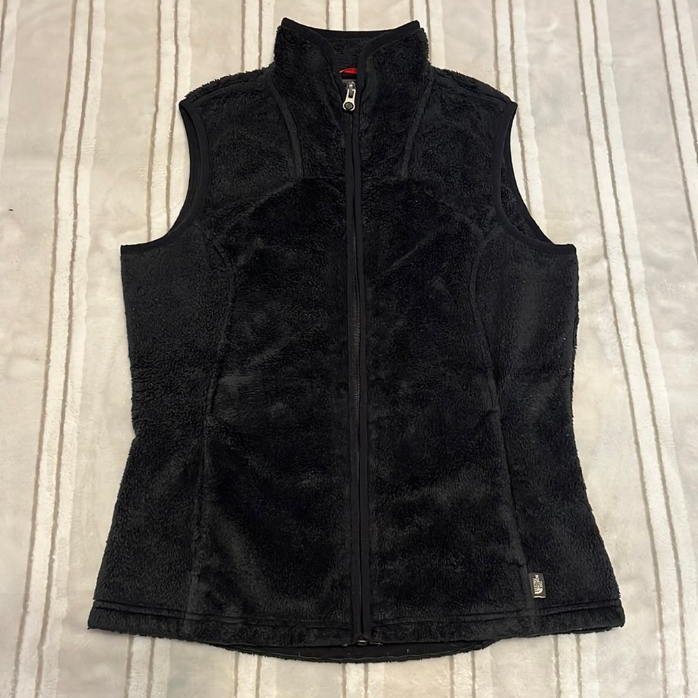 The North Face Black Fleece Vest
